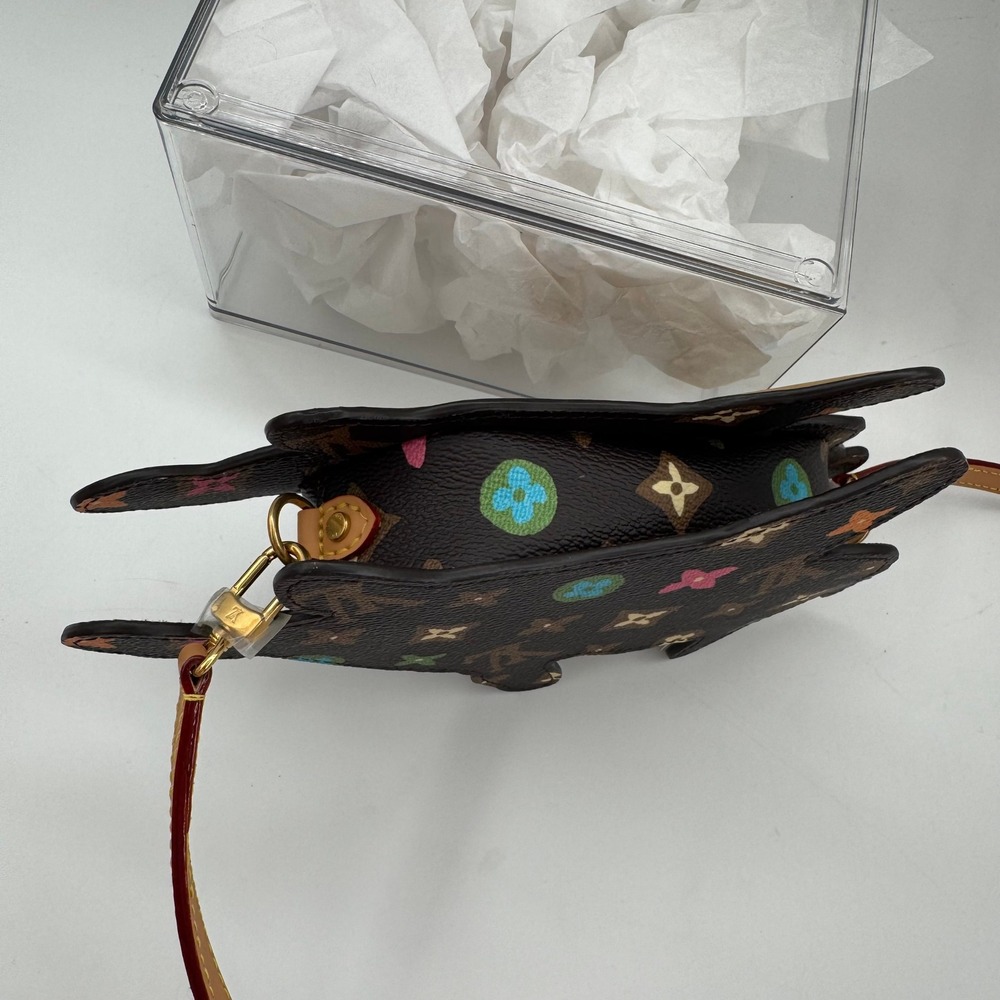 Louis Vuitton x Tyler, The Creator Monogram Craggy Dog Bag Brown Authentic CoA - Picture 6 of 12